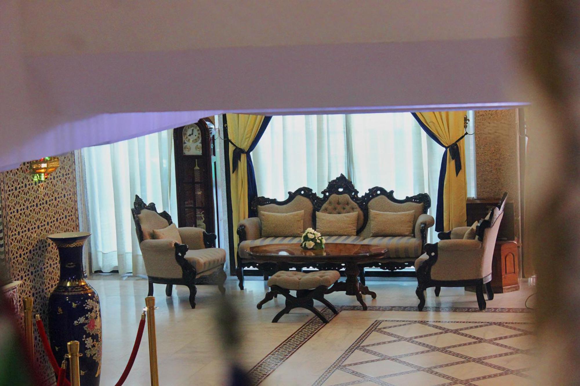 Majliss Hotel Downtown Rabat Exteriör bild