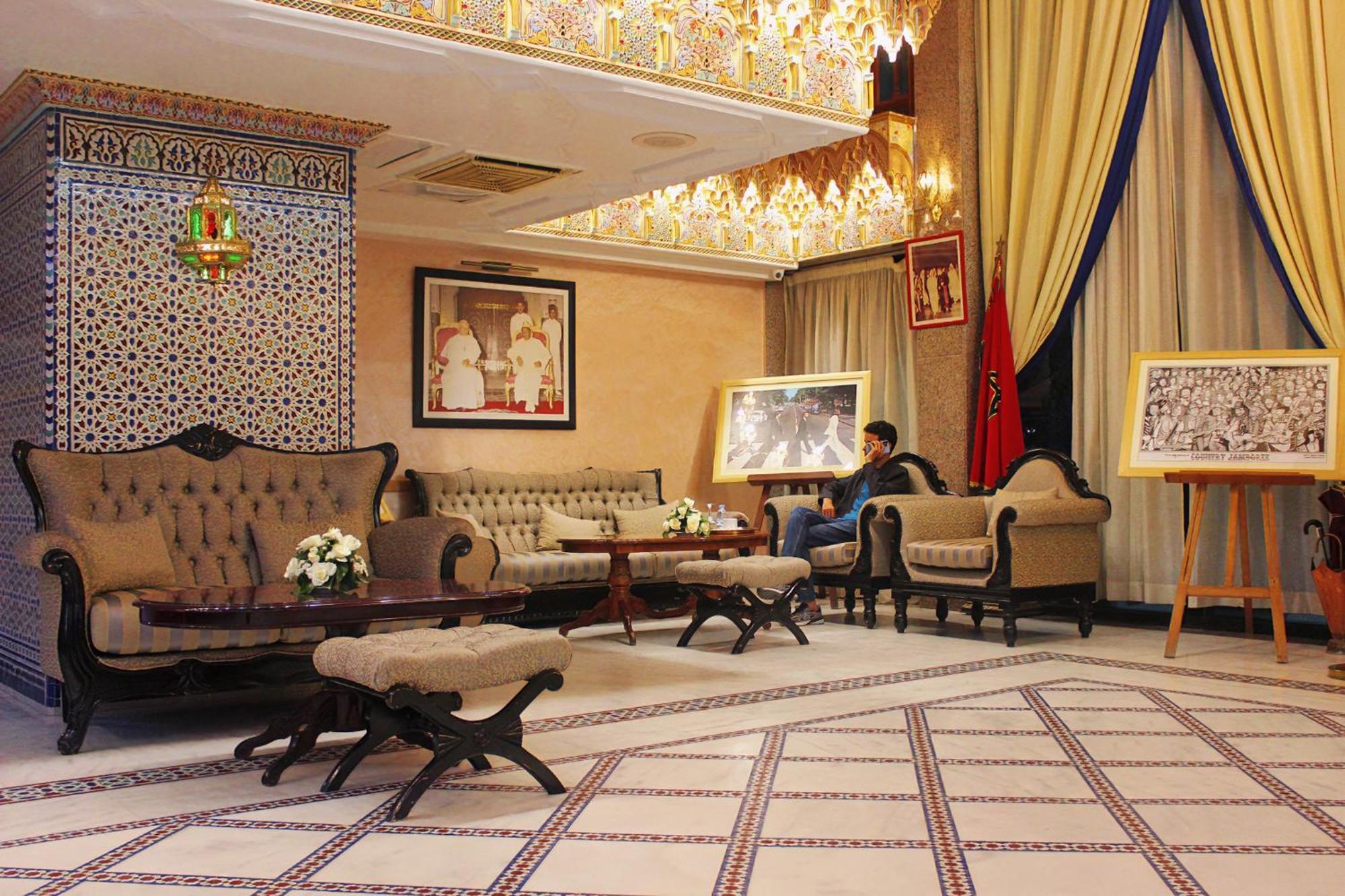 Majliss Hotel Downtown Rabat Exteriör bild